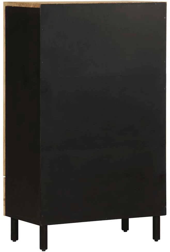 Highboard 60x33,5x100 cm Masyvus Rough Wood Mango