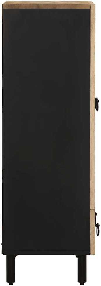 Highboard 60x33,5x100 cm Masyvus Rough Wood Mango