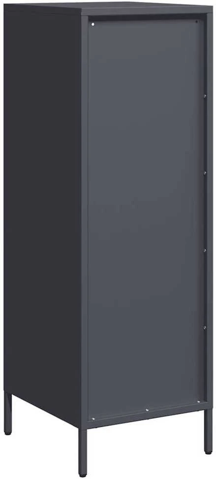 Highboard Antracitas 39x35x103,5 cm Plienas
