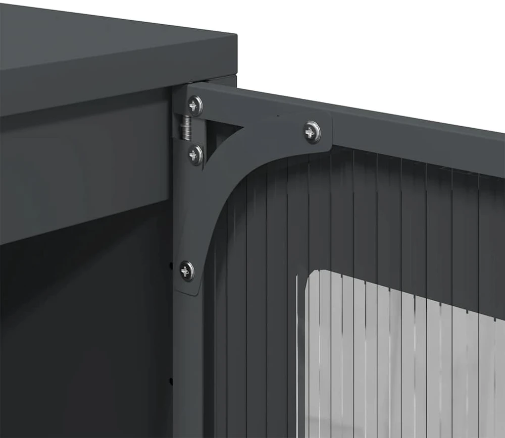 Highboard Antracito 36x39x123 cm šaltai valcuotas plienas