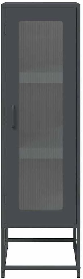 Highboard Antracito 36x39x123 cm šaltai valcuotas plienas