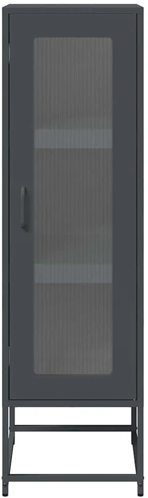 Highboard Antracito 36x39x123 cm šaltai valcuotas plienas