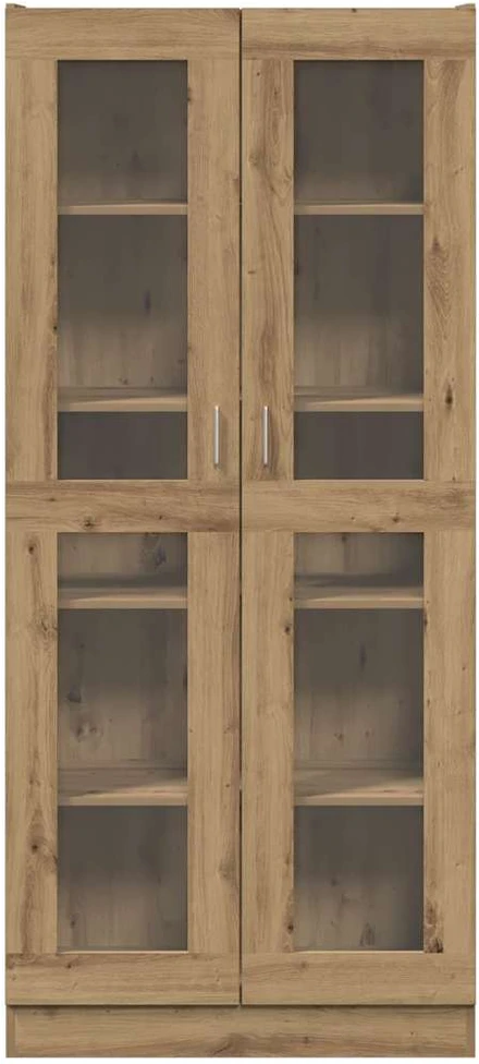 Highboard Artisan ąžuolas 82,5x30,5x185 cm inžinerinė mediena
