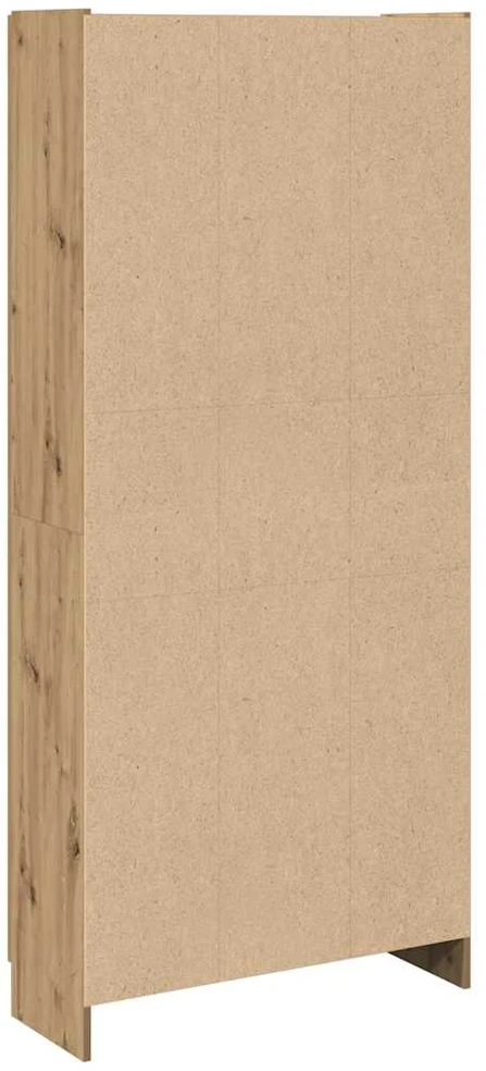 Highboard Artisan ąžuolas 82,5x30,5x185 cm inžinerinė mediena