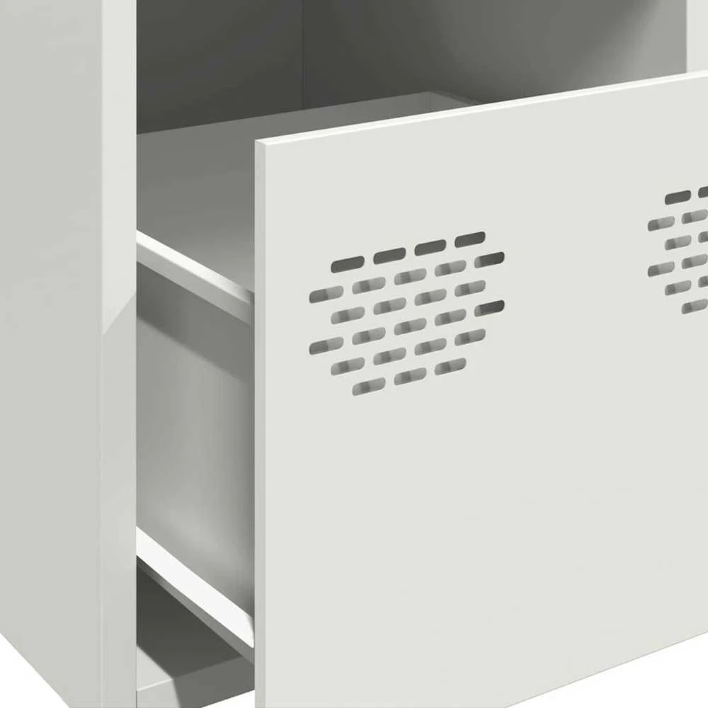 Highboard Baltas 39x35x103,5 cm Plienas
