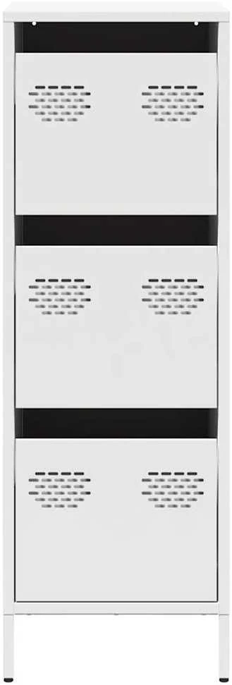 Highboard Baltas 39x35x103,5 cm Plienas