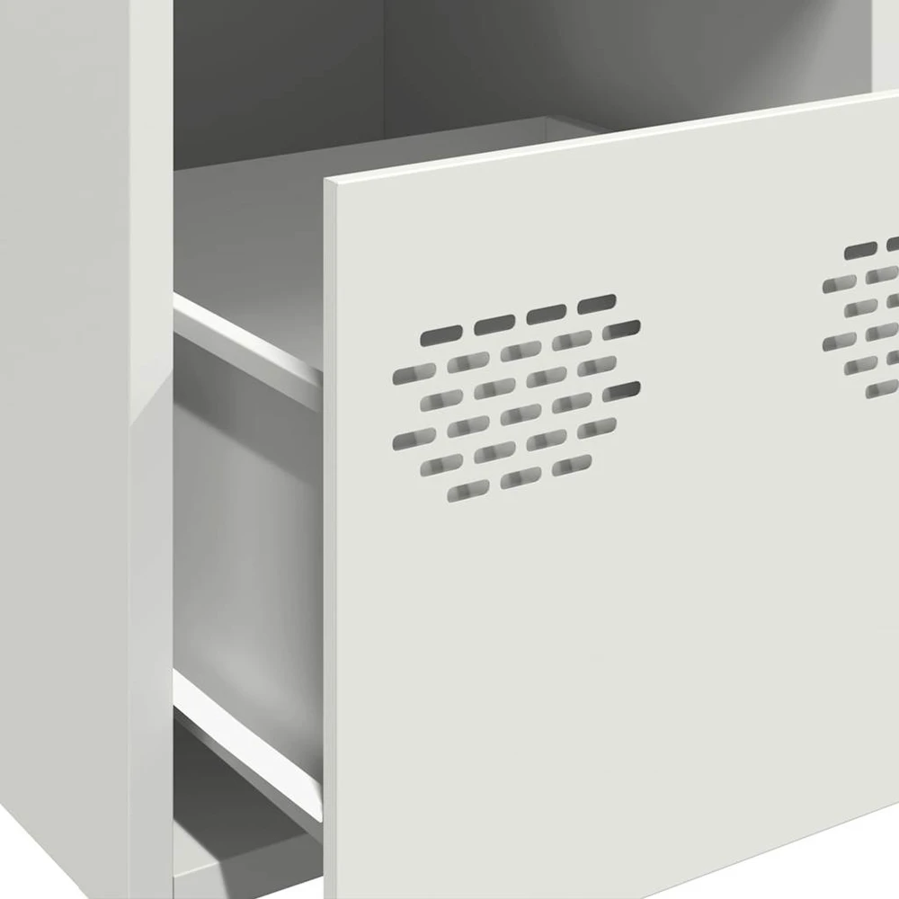 Highboard Baltas 39x35x103,5 cm Plienas