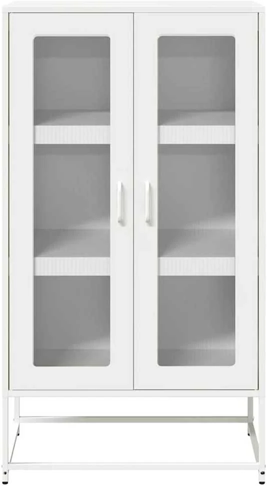 Highboard Baltas 68x39x123 cm Plienas