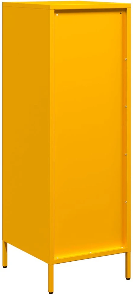 Highboard Garstyčių geltona 39x35x103,5 cm Plienas