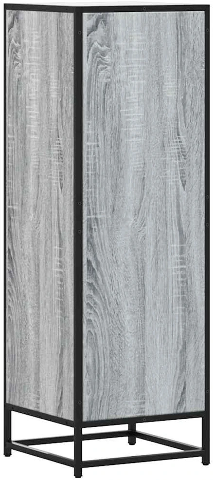 Highboard Gray Sonoma inžinerinis medis ir metalas