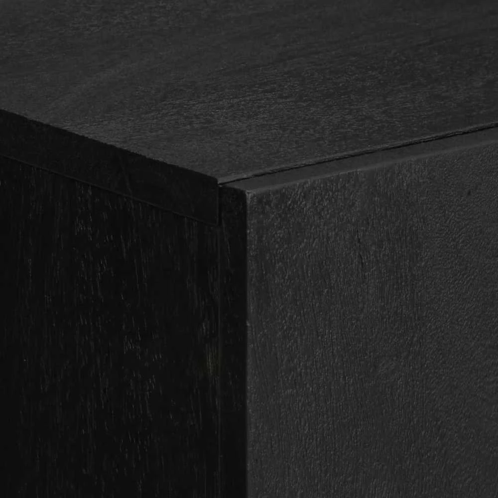Highboard Juodas 60x33x100 cm Engineered Wood