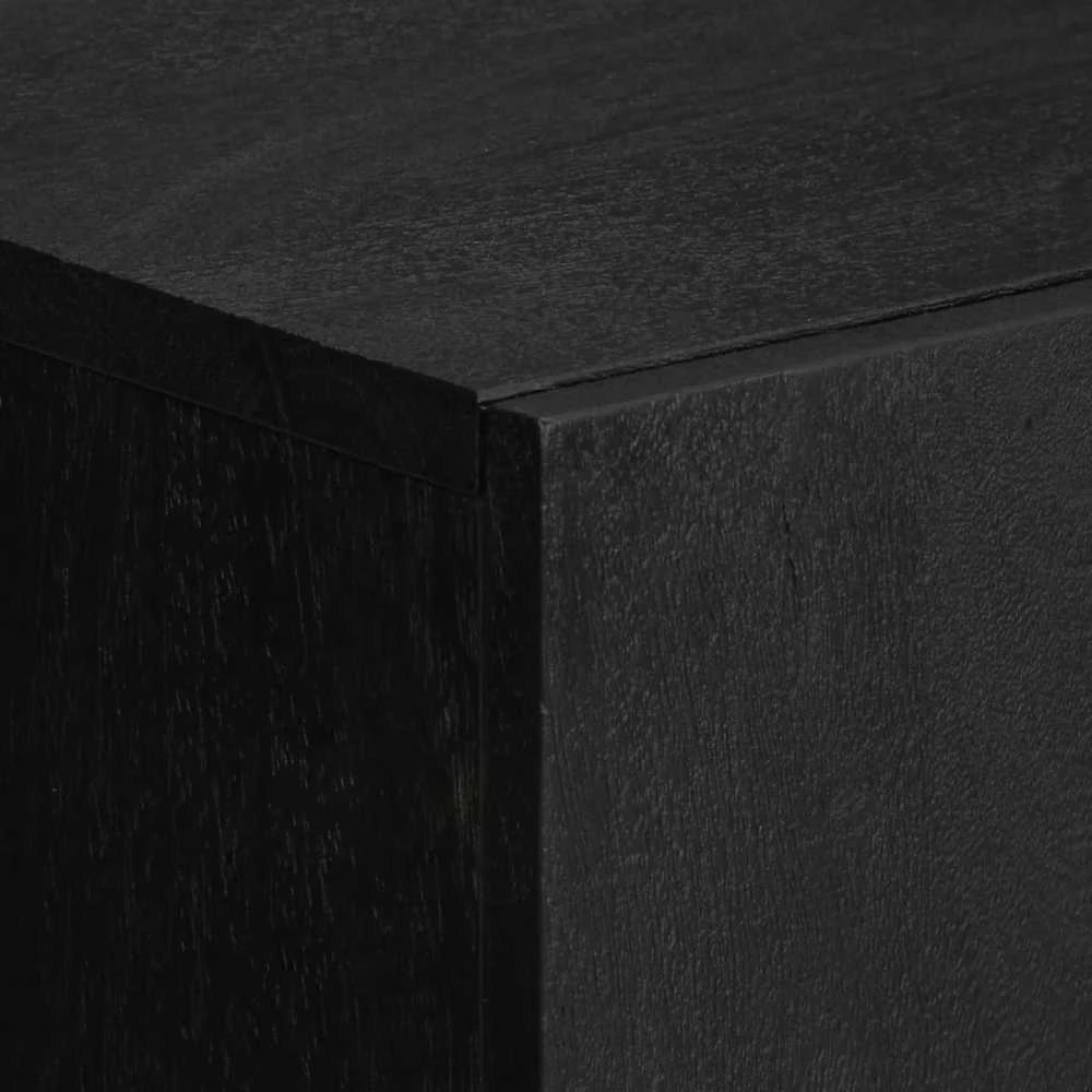 Highboard Juodas 60x33x100 cm Engineered Wood