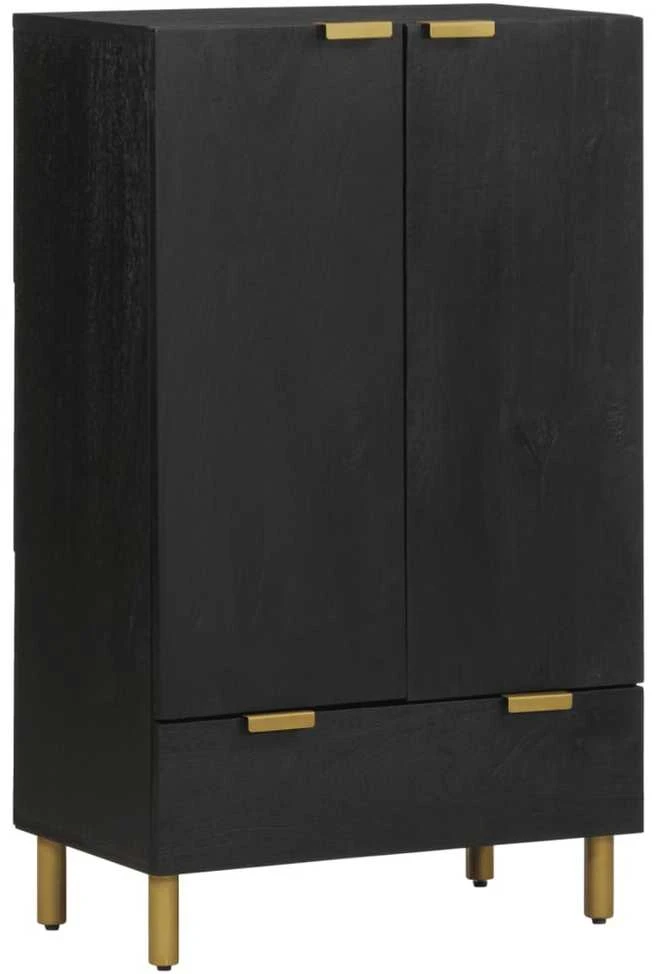 Highboard Juodas 60x33x100 cm Engineered Wood