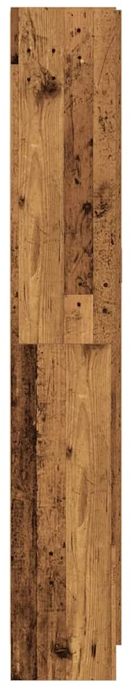 Highboard Old Wood 82,5x30,5x185 cm Engineered Wood
