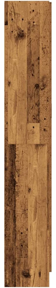 Highboard Old Wood 82,5x30,5x185 cm Engineered Wood