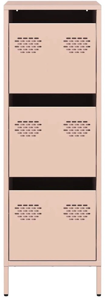 Highboard Rožinė 39x35x103,5 cm Plienas