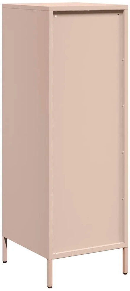 Highboard Rožinė 39x35x103,5 cm Plienas