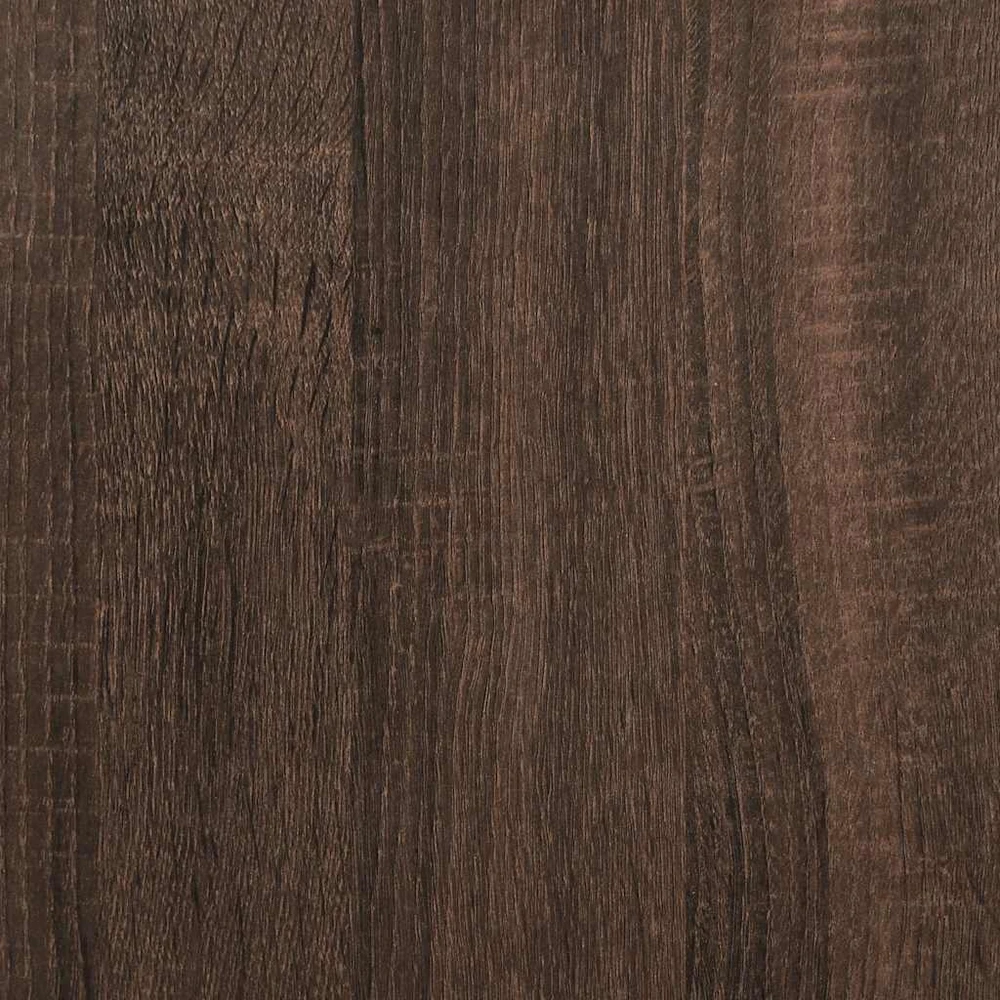 Highboard Rudas ąžuolas 35,5x35x106,5 cm Mediena ir metalas
