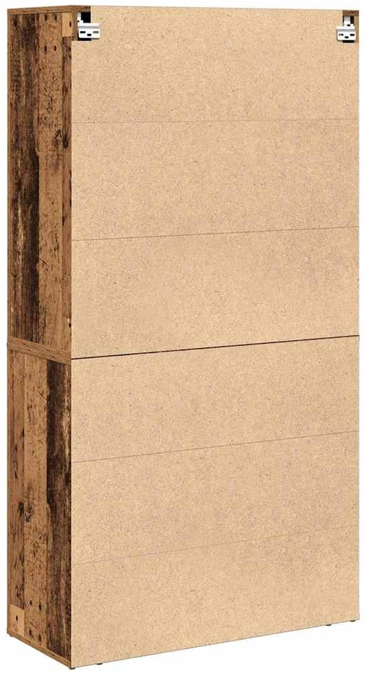 Highboardas Sena mediena 80 x 33 x 150 cm Apdirbta mediena