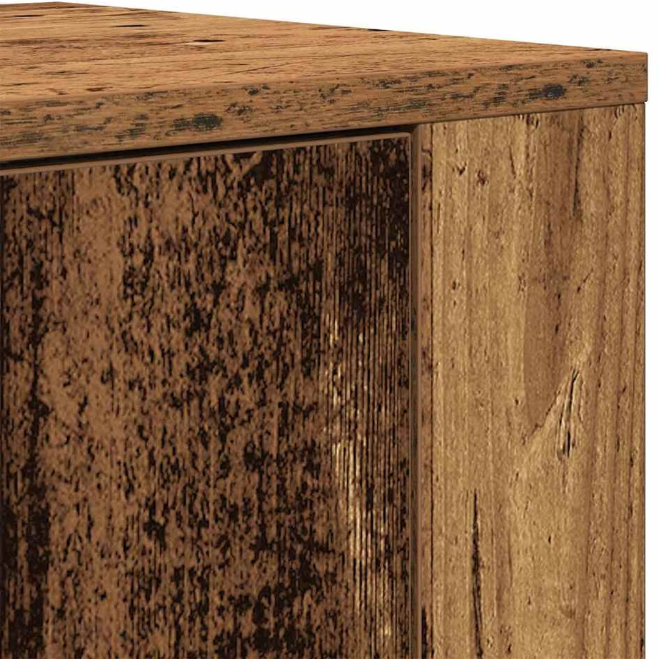 Highboardas Sena mediena 80 x 33 x 150 cm Apdirbta mediena