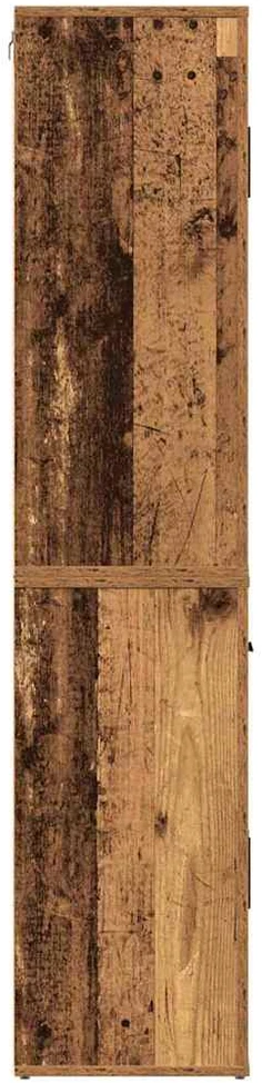 Highboardas Sena mediena 80 x 33 x 150 cm Apdirbta mediena