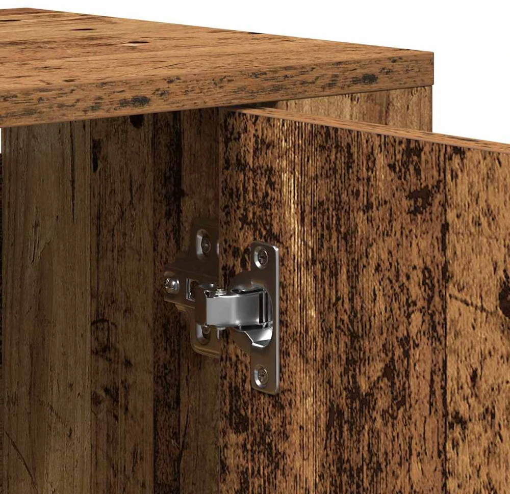 Highboardas Sena mediena 80 x 33 x 150 cm Apdirbta mediena