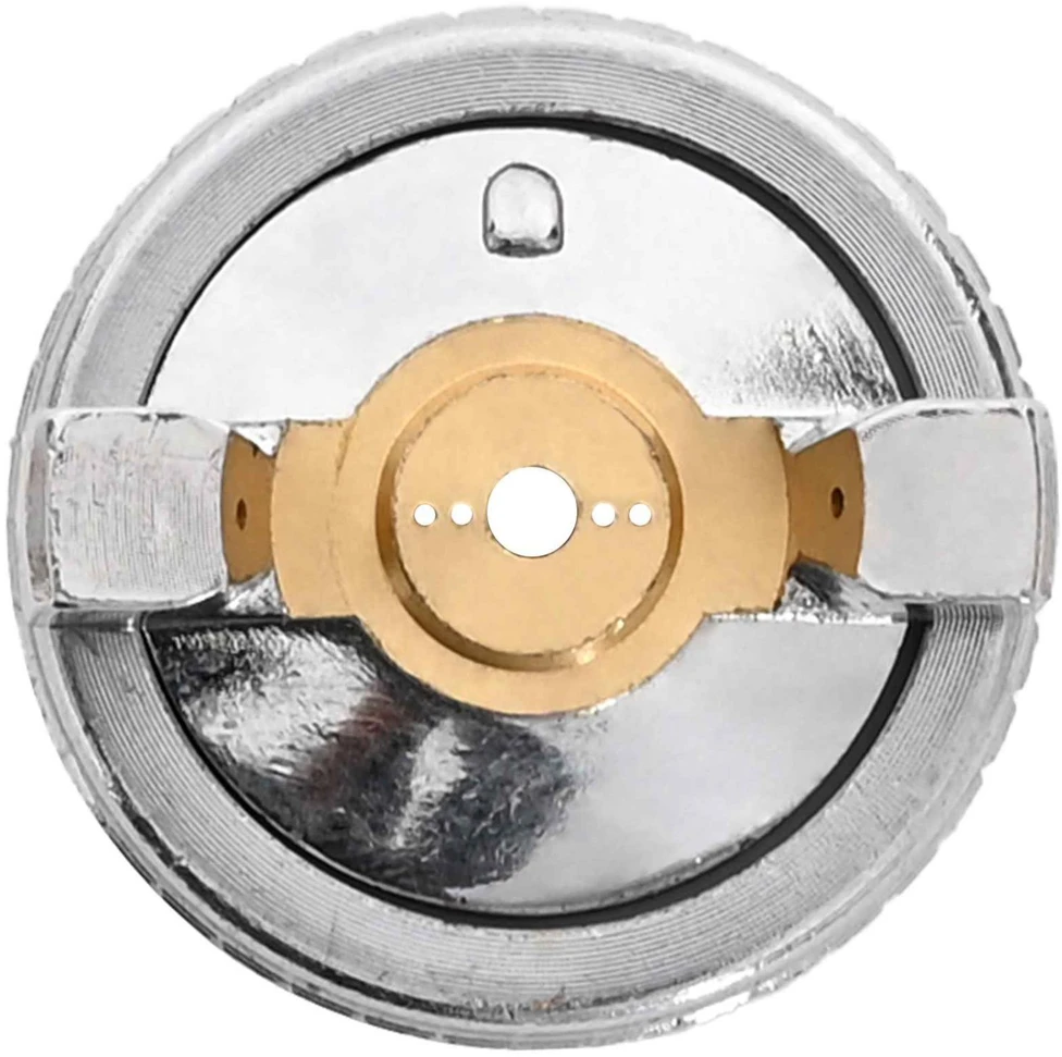 HVLP purkštuvo antgalis 0,8 mm antgalis Sidabrinė