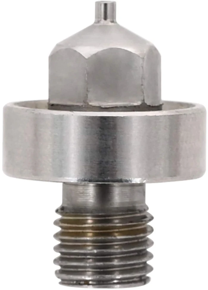 HVLP purkštuvo antgalis 0,8 mm antgalis Sidabrinė