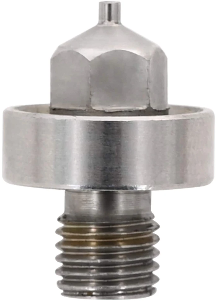 HVLP purkštuvo antgalis 0,8 mm antgalis Sidabrinė