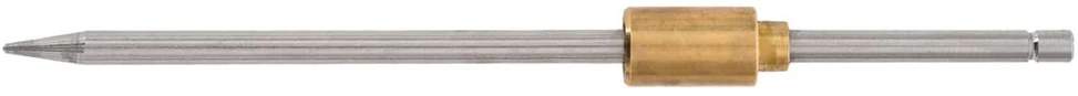 HVLP purkštuvo antgalis 0,8 mm antgalis Sidabrinė