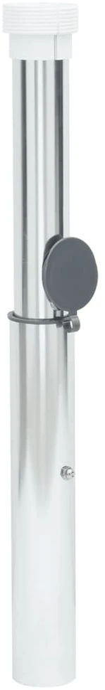 Įkasamas skėčio pagrindas 40–50mm stulpui, aliuminis
