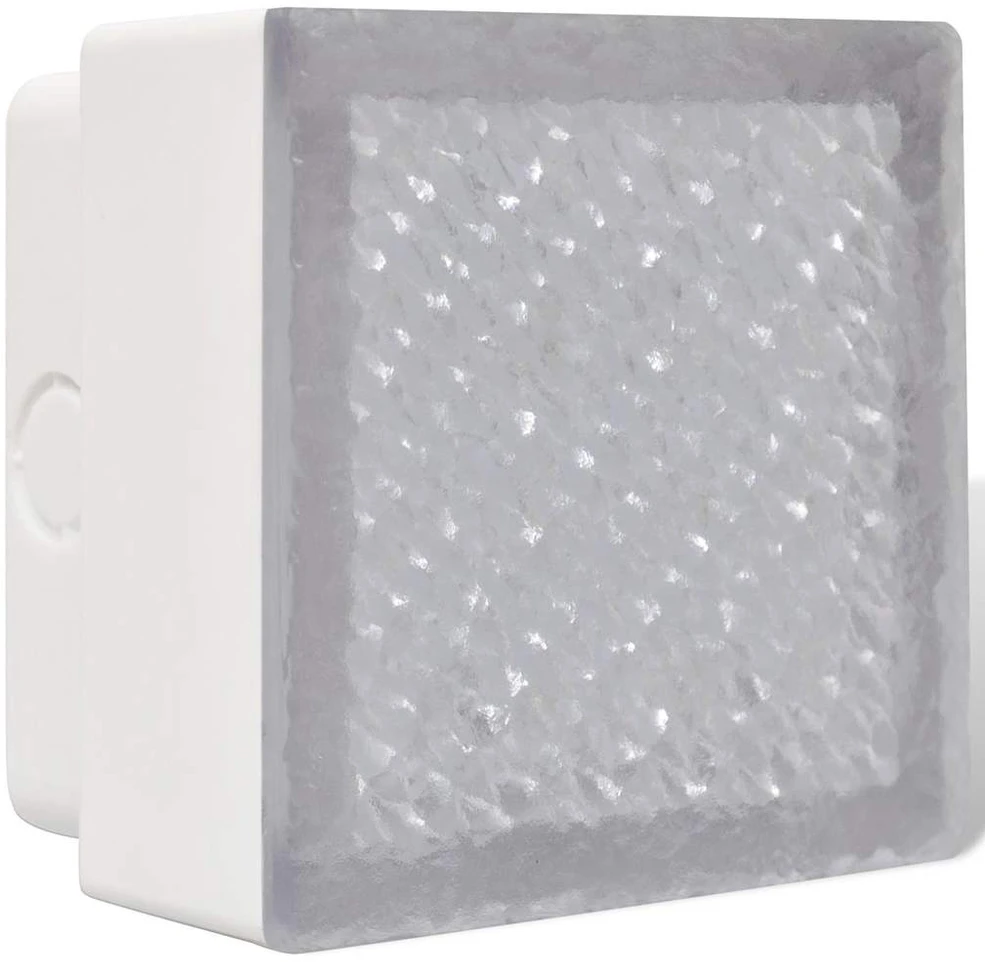 Įleidžiami LED šviestuvai, 12vnt., 100x100x68mm