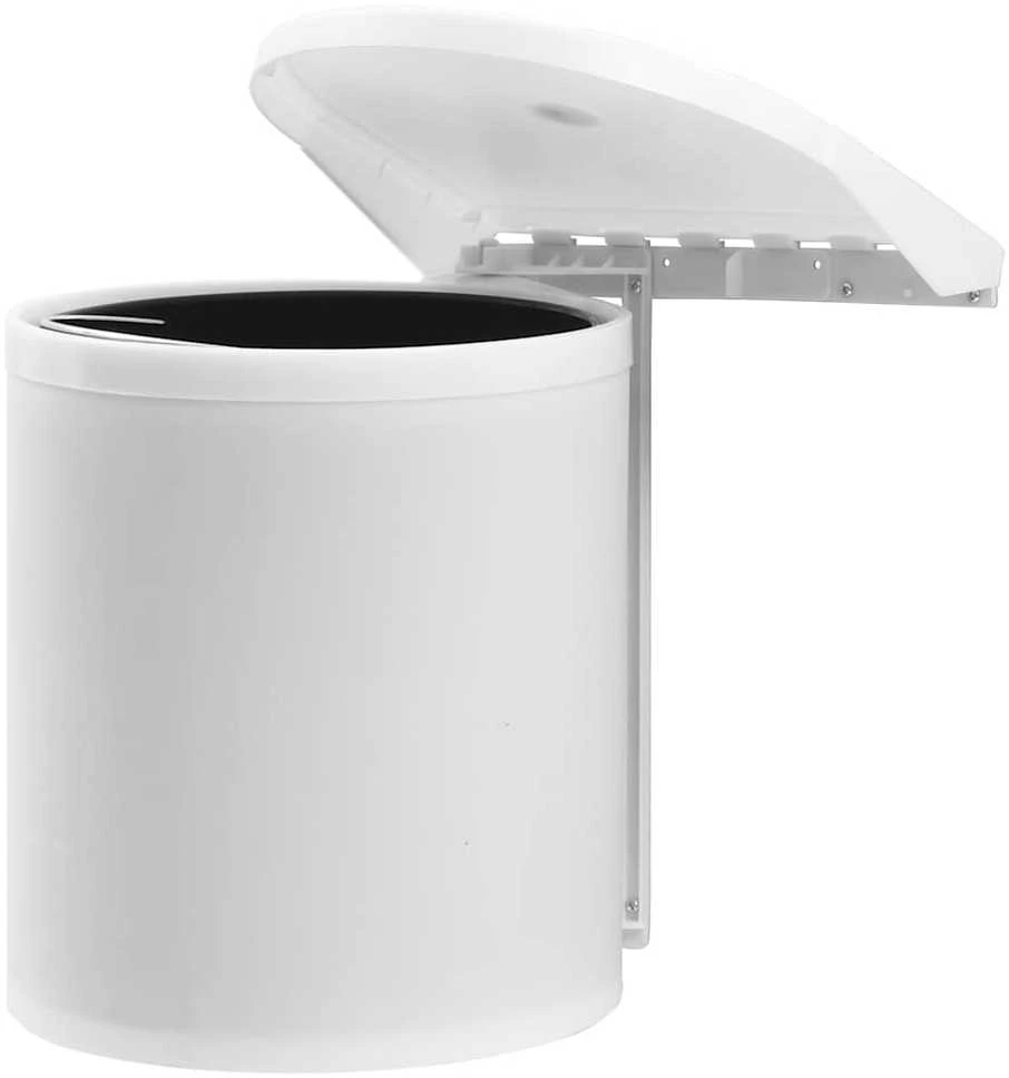 Įmontuojama virtuvės šiukšliadėžė, plastikas, 12l