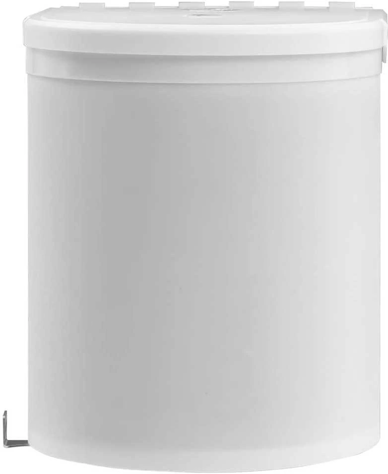 Įmontuojama virtuvės šiukšliadėžė, plastikas, 12l