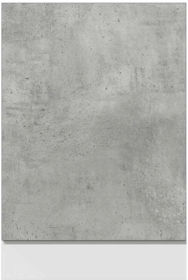 Indaplovės Panelis “Lyon" Betonas Pilkas 45x3x67 cm