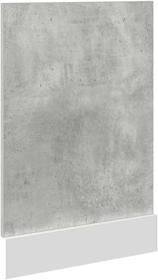 Indaplovės Panelis “Lyon" Betonas Pilkas 45x3x67 cm