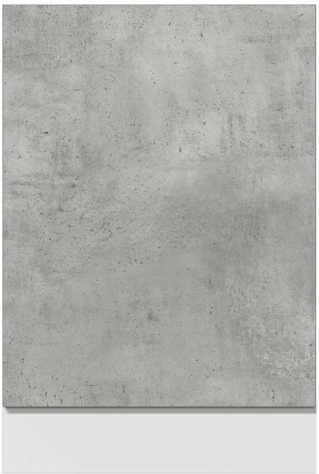 Indaplovės Panelis “Lyon" Betonas Pilkas 45x3x67 cm