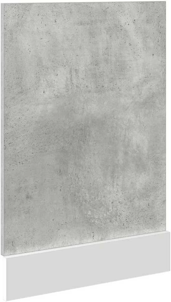Indaplovės Panelis “Lyon" Betonas Pilkas 45x3x67 cm