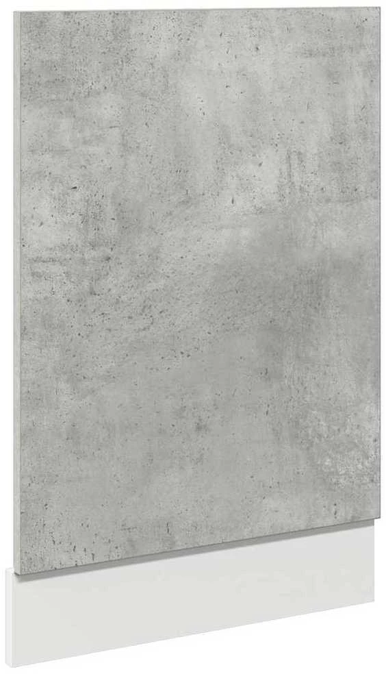 Indaplovės Panelis “Lyon" Betonas Pilkas 45x3x67 cm