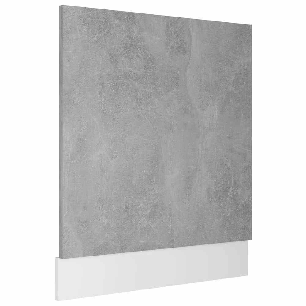 Indaplovės plokštė, betono pilka, 59,5x3x67cm, apdirbta mediena
