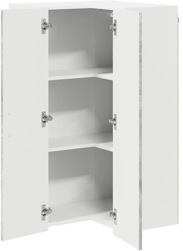 Indaplovės plokštė Kalmar Betono pilka 57 x 57 x 100 cm