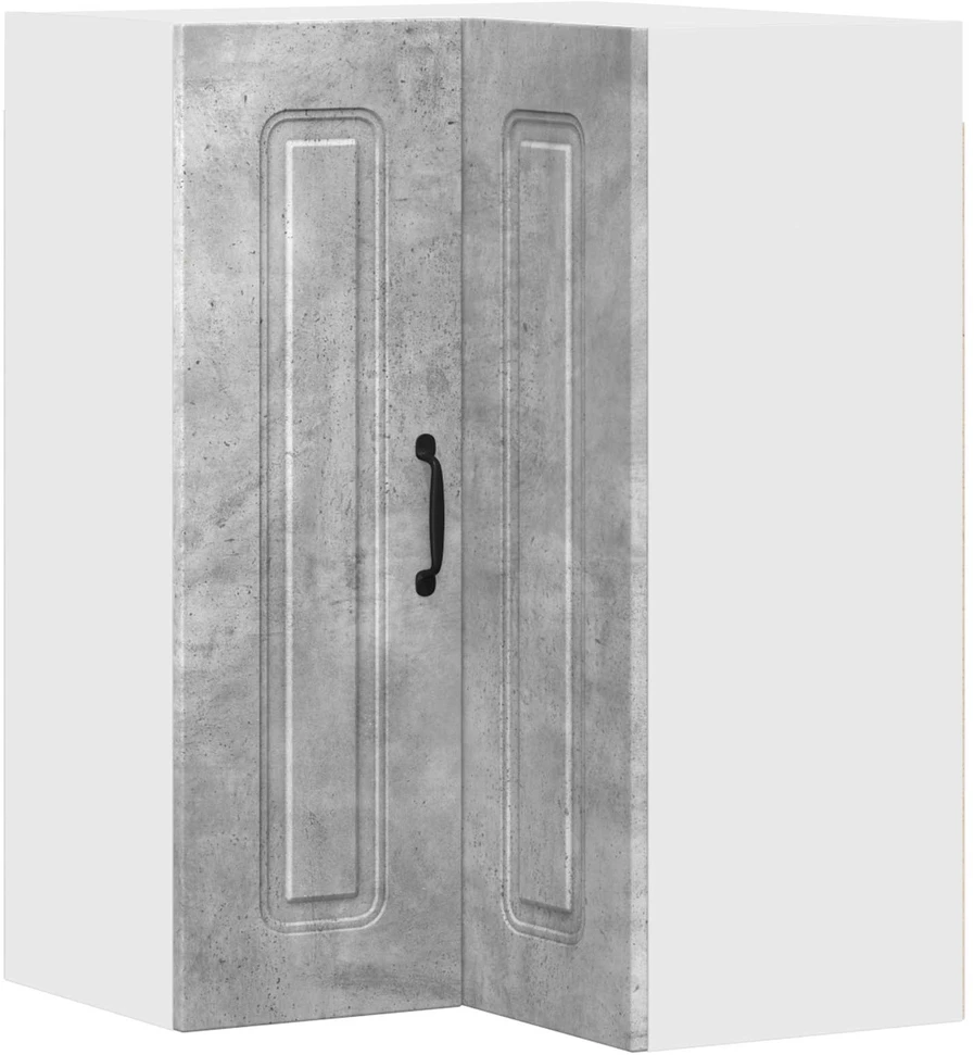 Indaplovės plokštė Kalmar Betono pilka 57 x 57 x 80 cm