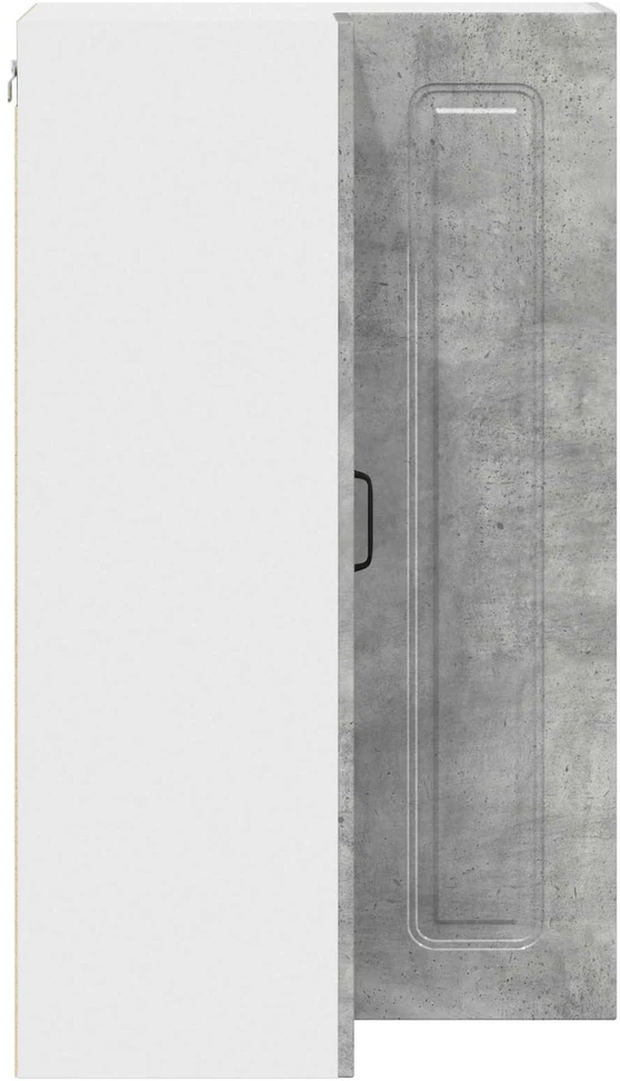 Indaplovės plokštė Kalmar Betono pilka 57 x 57 x 100 cm