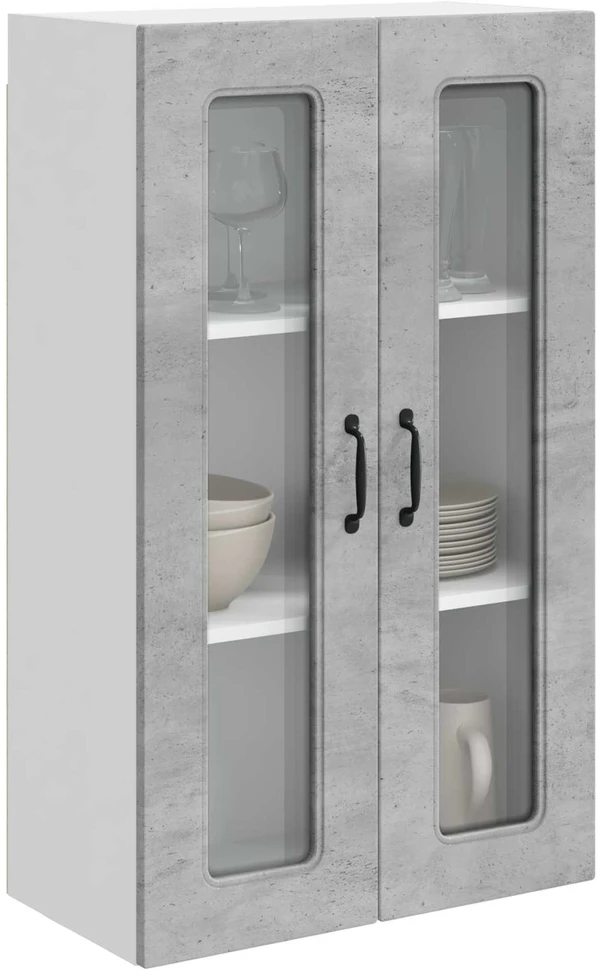 Indaplovės plokštė Kalmar Betono pilka 60 x 31 x 100 cm