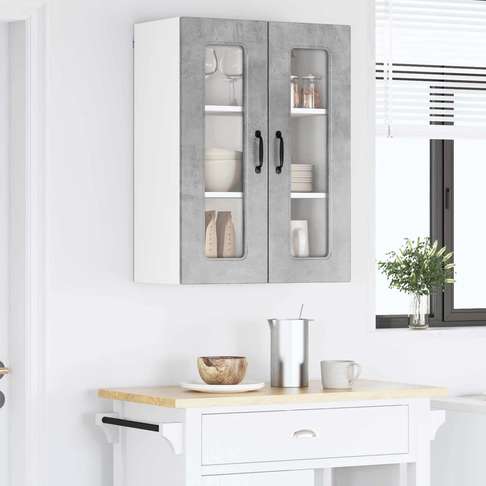 Indaplovės plokštė Kalmar Betono pilka 60 x 31 x 80 cm