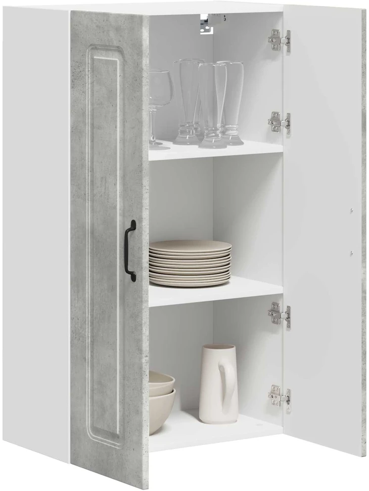 Indaplovės plokštė Kalmar Betono pilka 60 x 31 x 100 cm