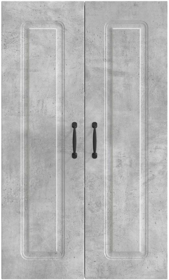 Indaplovės plokštė Kalmar Betono pilka 60 x 31 x 100 cm