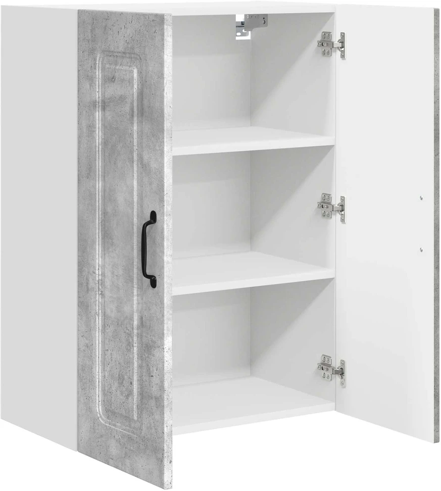 Indaplovės plokštė Kalmar Betono pilka 60 x 31 x 80 cm
