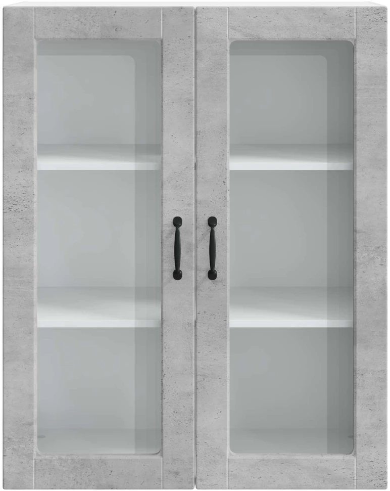 Indaplovės plokštė Kalmar Betono pilka 80 x 31 x 100 cm