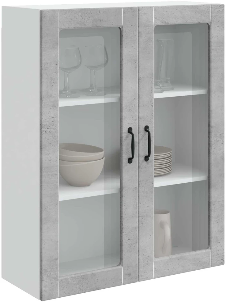 Indaplovės plokštė Kalmar Betono pilka 80 x 31 x 100 cm